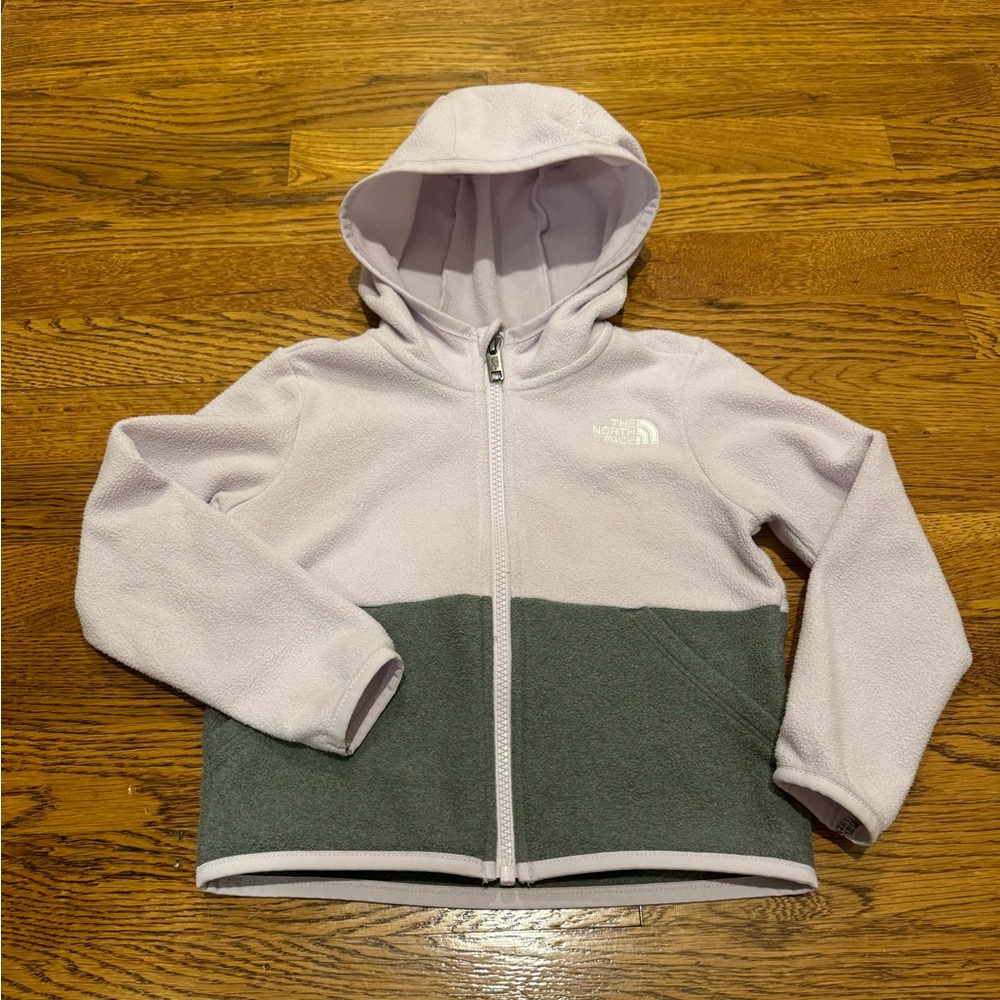 Toddler north face jacket
